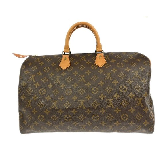 Louis Vuitton Monogram Speedy 40 Duffle Handbag M41522 MB0950 NQ02029 - Picture 2 of 9